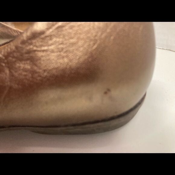 BARE TRAPS, Narizona Style, gold color, 7.5 flats, slip on, leather/man-made - Picture 10 of 15